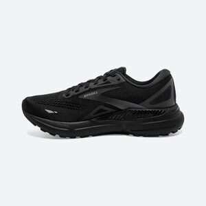 Brooks Men's Black Adrenaline GTS 23 Mesh Athletic Running Shoes Size 11
